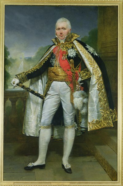 Claude Victor Perrin (1764-1841) bekannt als Victor, Duc de Bellune von Antoine Jean Gros